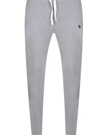 Pantaloni barbati 199, U.S Polo Assn, Bumbac, Gri