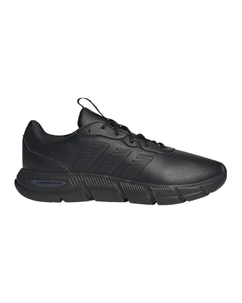 Pantofi sport Cloudfoam Flex de piele ecologica, Negru