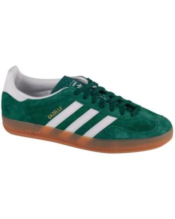 Tenisi barbati,  Gazelle, piele intoarsa, verde,