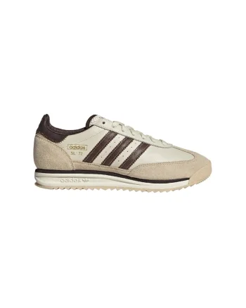 Pantofi sport SL 72 din piele intoarsa si piele, Maro inchis
