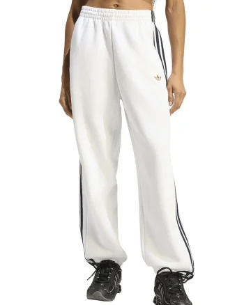 Pantaloni sport ampli drepti SST, Alb/Albastru ultramarin