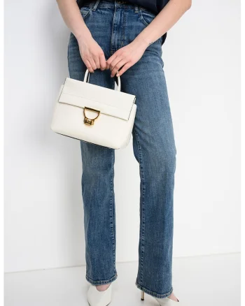 Blugi slim fit cu talie inalta, Albastru inchis