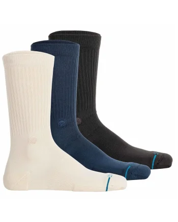 Set de sosete din amestec de bumbac - 3 perechi, Multicolor