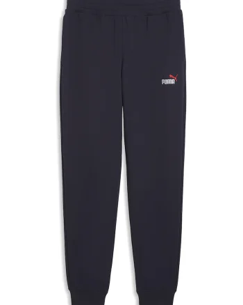 Pantaloni de trening cu logo ESS 2, Bleumarin