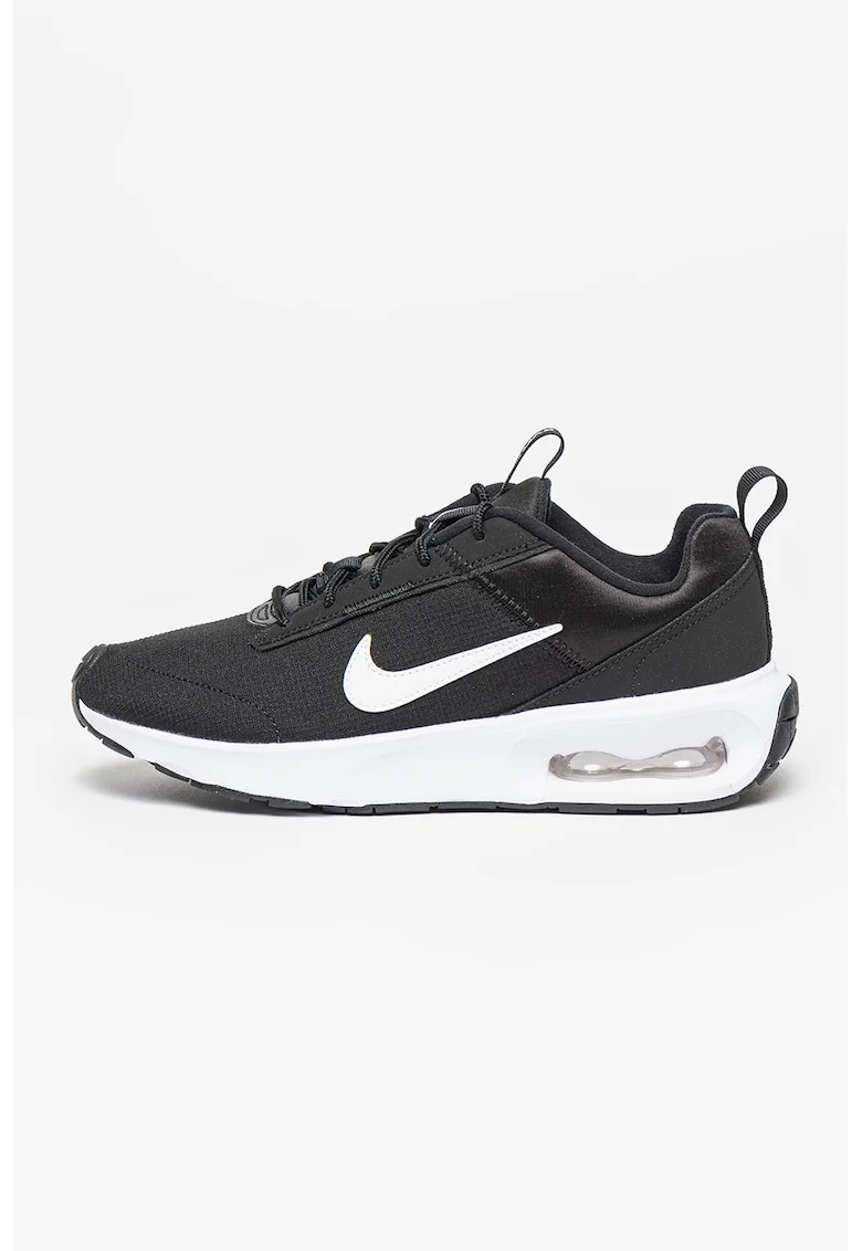 Pantofi sport Air Max INTRLK, Negru/Alb optic