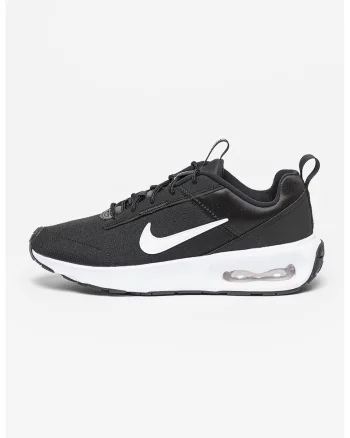 Pantofi sport Air Max INTRLK, Negru/Alb optic