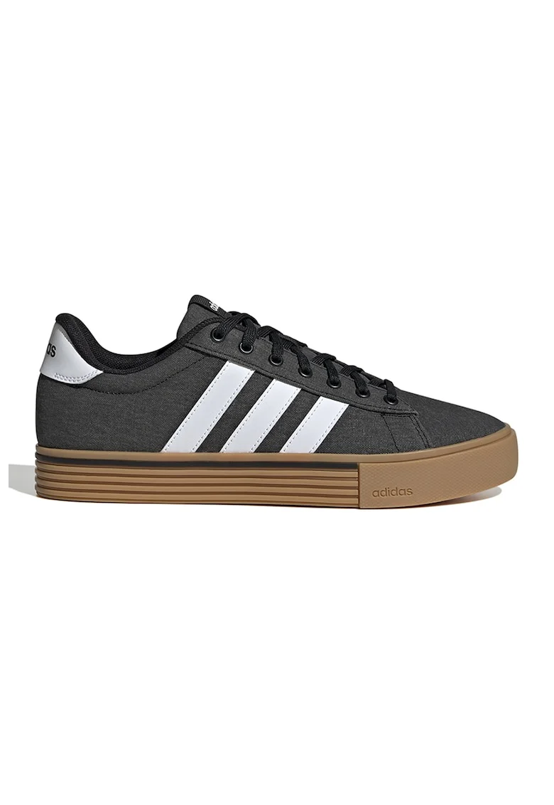 Pantofi sport din material textil Daily 4.0, Alb/Negru melange