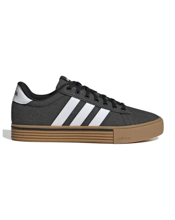 Pantofi sport din material textil Daily 4.0, Alb/Negru melange