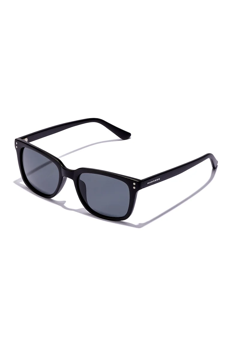 Ochelari de soare unisex polarizati Jack, Negru/Gri antracit