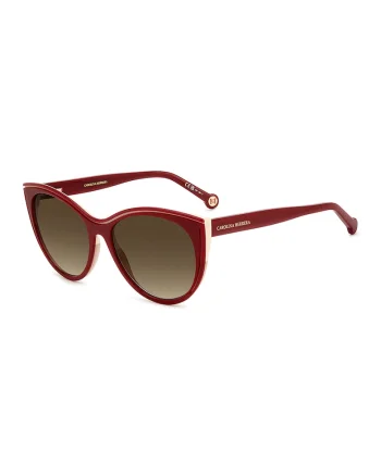 Ochelari de soare cat-eye cu logo