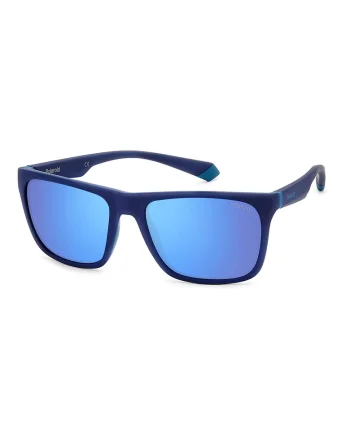 Ochelari de soare polarizati unisex cu lentile oglinda