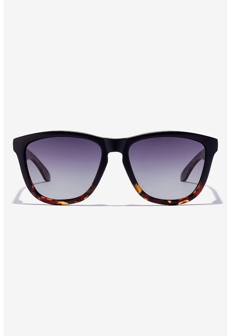 Ochelari de soare unisex polarizati One Colt, Negru/Maro