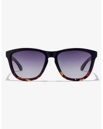 Ochelari de soare unisex polarizati One Colt, Negru/Maro