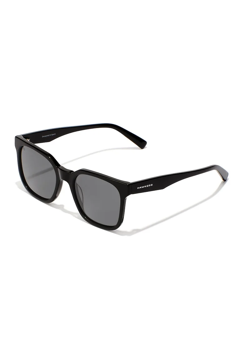 Ochelari de soare patrati unisex cu lentile polarizate Tribe
