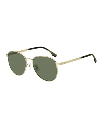 Ochelari de soare pilot cu rama metalica