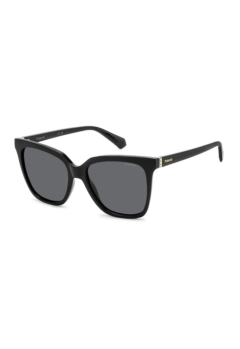 Ochelari de soare butterfly dama, lentile polarizate, Negru