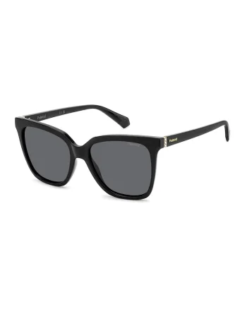 Ochelari de soare butterfly dama, lentile polarizate, Negru