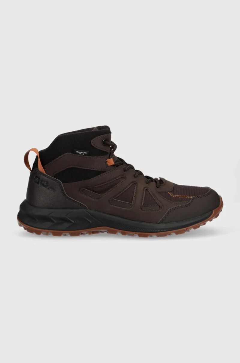 Jack Wolfskin pantofi Woodland 2 Texapore Mid