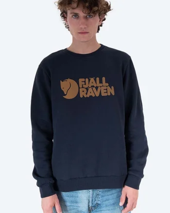 Fjallraven hanorac de bumbac Logo Sweater