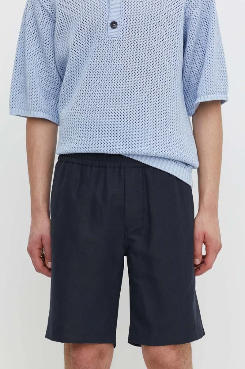 Samsoe Samsoe pantaloni scurti din in SMITH