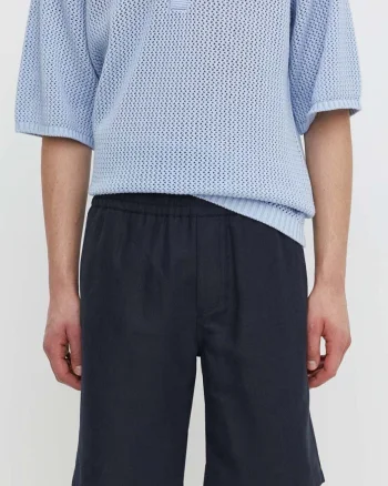 Samsoe Samsoe pantaloni scurti din in SMITH