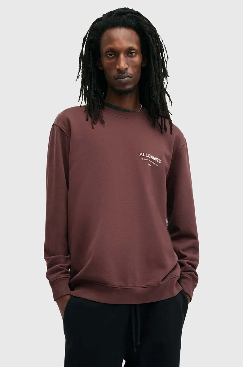 AllSaints hanorac de bumbac UNDERGROUND