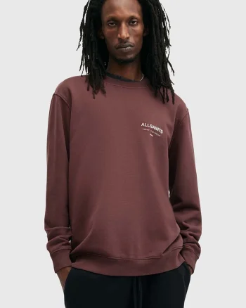 AllSaints hanorac de bumbac UNDERGROUND