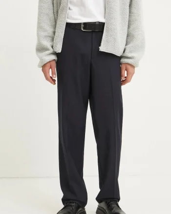Samsoe Samsoe pantaloni de lana