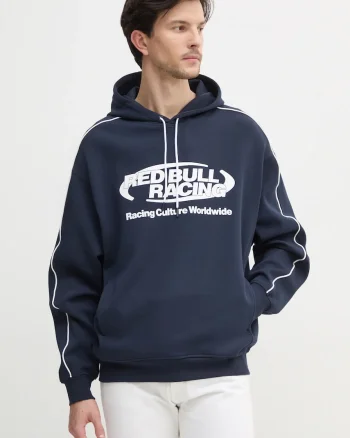 Red Bull Racing x Pepe Jeans bluza LOGO PIPING HOODY