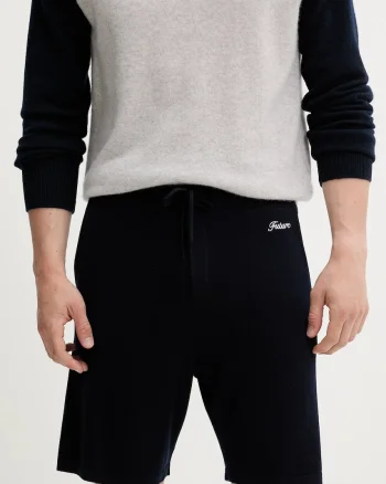 FROM FUTURE pantaloni scurți din lână