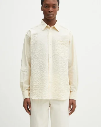 Norse Projects cămașă Mo Oversized Check Shirt