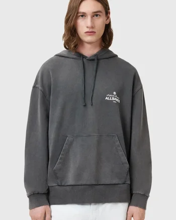 AllSaints hanorac de bumbac SOLEIL