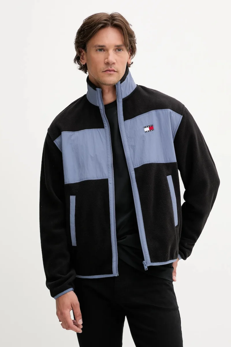 Tommy Jeans hanorac fleece