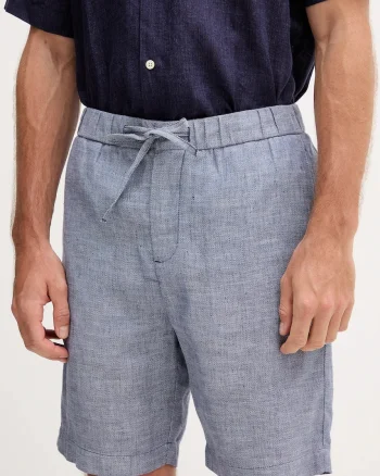Frescobol Carioca pantaloni scurți din in