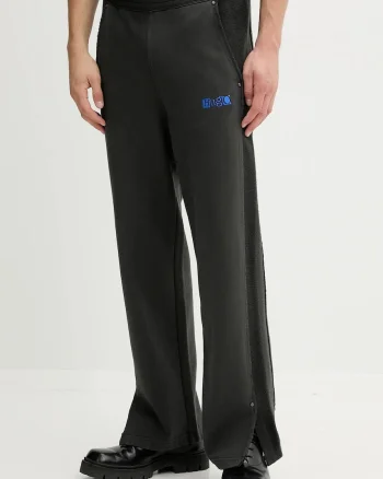 HUGO Blue pantaloni de trening din bumbac Naspant