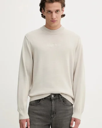 Karl Lagerfeld Jeans pulover de bumbac