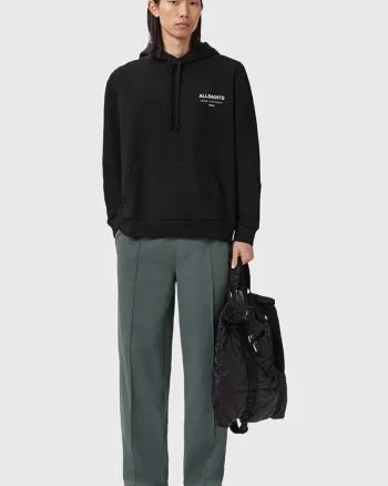 AllSaints pantaloni de trening din bumbac MILO