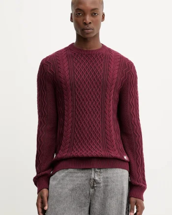Tommy Jeans pulover de bumbac