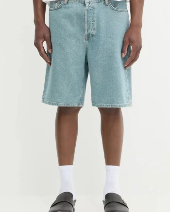 Samsoe Samsoe pantaloni scurți jeans SAEDDIE