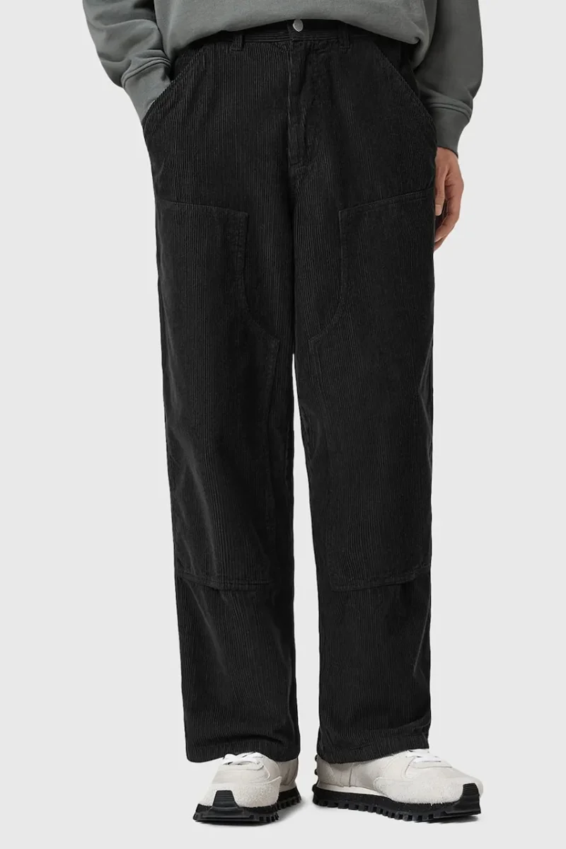 AllSaints pantaloni de bumbac DUNSTAN