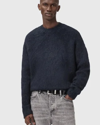 AllSaints pulover din amestec de mohair COBY