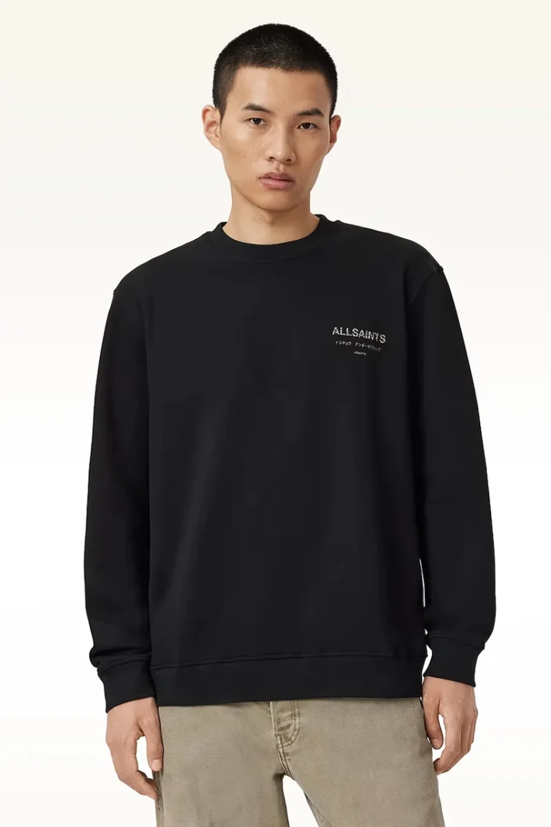 AllSaints hanorac de bumbac UNDERGROUND
