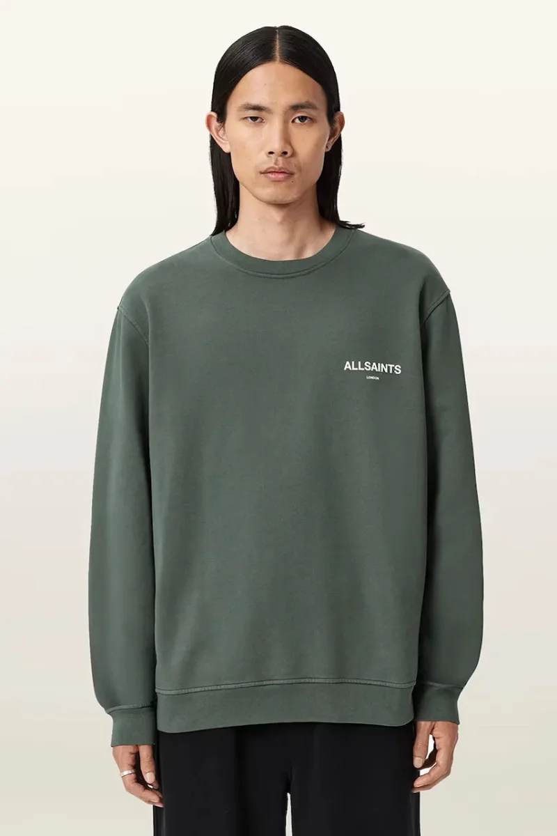 AllSaints hanorac de bumbac