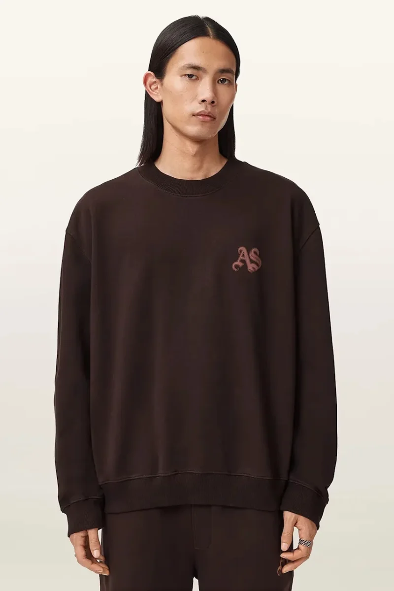 AllSaints hanorac de bumbac