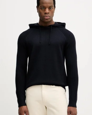 Armani Exchange pulover din amestec de lână