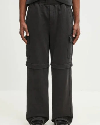 Daily Paper pantaloni de trening din bumbac Garment Wash Pants
