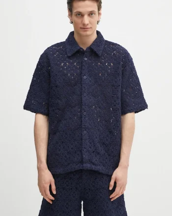 Daily Paper cămașă Lace Shield Ss Shirt