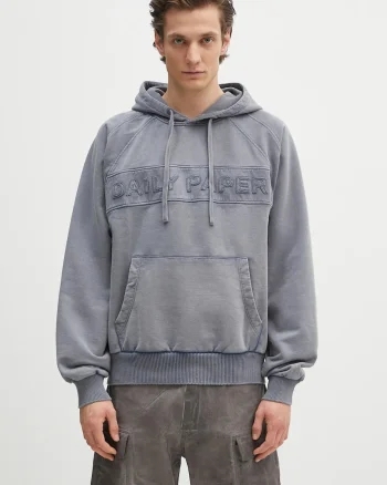 Daily Paper hanorac de bumbac Garment Wash Hoodie