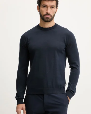 EA7 Emporio Armani pulover de bumbac