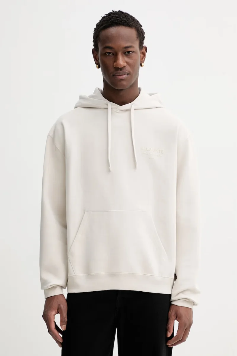 AllSaints hanorac de bumbac XANDER